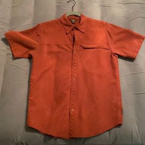 Royal Robbins button down shirt